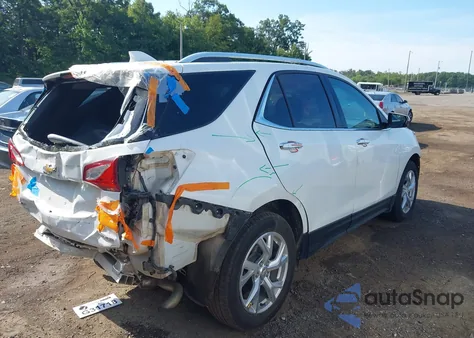 2021 Chevrolet Equinox Fwd Premier из США, поврежденный, VIN 3GNAXNEV9MS180456